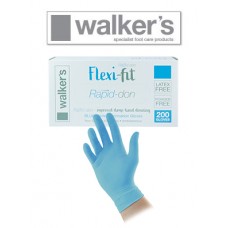 Gloves Flexi-Fit NITRILE Powder Free 200/Bx
